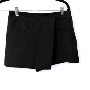 Black Women's Skort